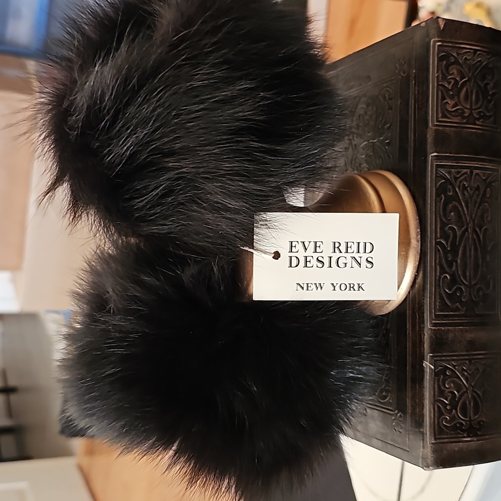 Eve Reid Fur Cuffs